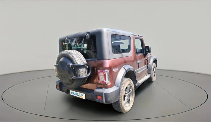 2021 Mahindra Thar LX HT PETROL 4WD MT, Petrol, Manual, 43,331 km, exterior