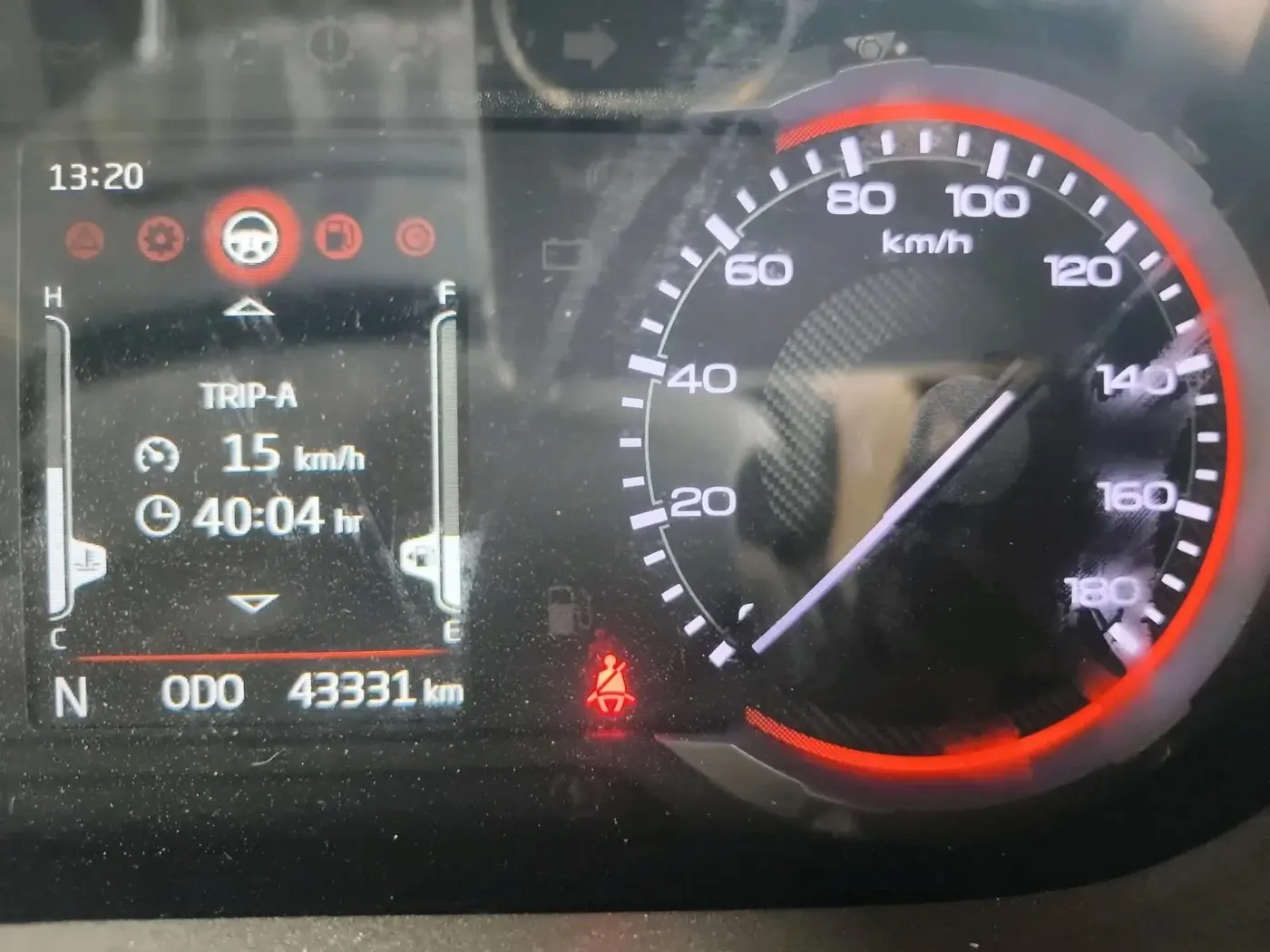 2021 Mahindra Thar LX HT PETROL 4WD MT, Petrol, Manual, 43,331 km, interior