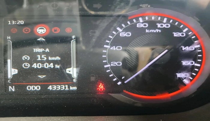 2021 Mahindra Thar LX HT PETROL 4WD MT, Petrol, Manual, 43,331 km, interior