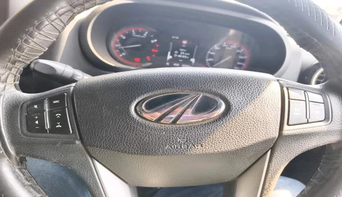 2021 Mahindra Thar LX HT PETROL 4WD MT, Petrol, Manual, 43,331 km, interior