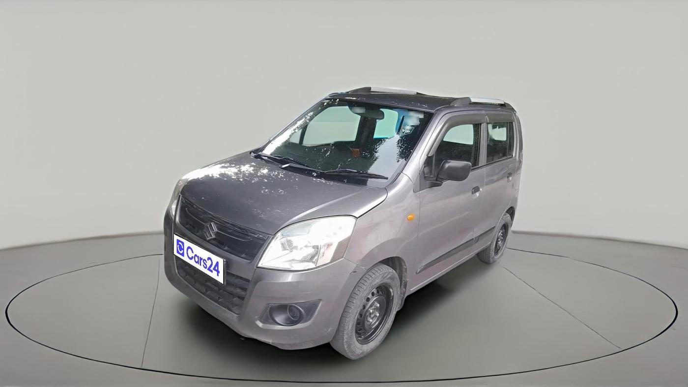 2016 Maruti Wagon R 1.0 LXI CNG, CNG, Manual, 95,724 km, exterior
