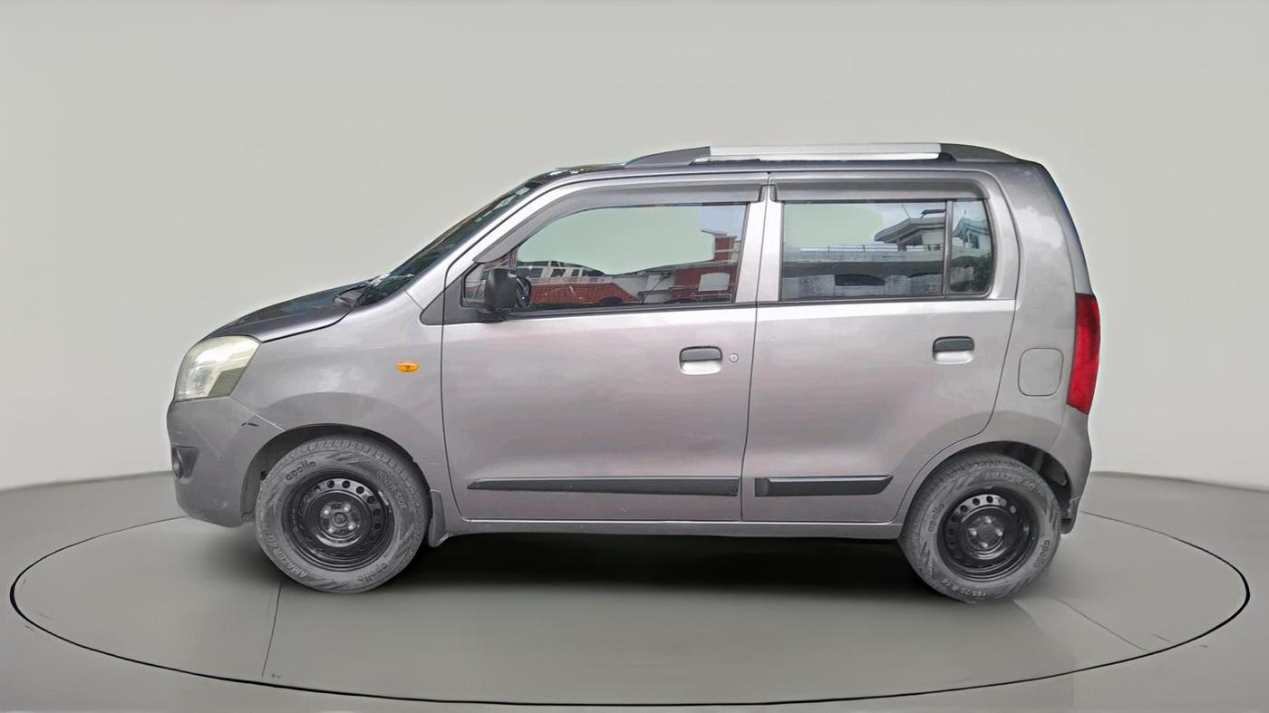 2016 Maruti Wagon R 1.0 LXI CNG, CNG, Manual, 95,724 km, exterior