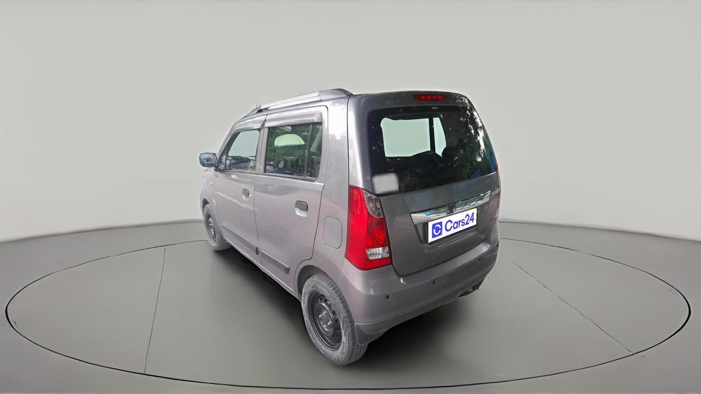 2016 Maruti Wagon R 1.0 LXI CNG, CNG, Manual, 95,724 km, exterior