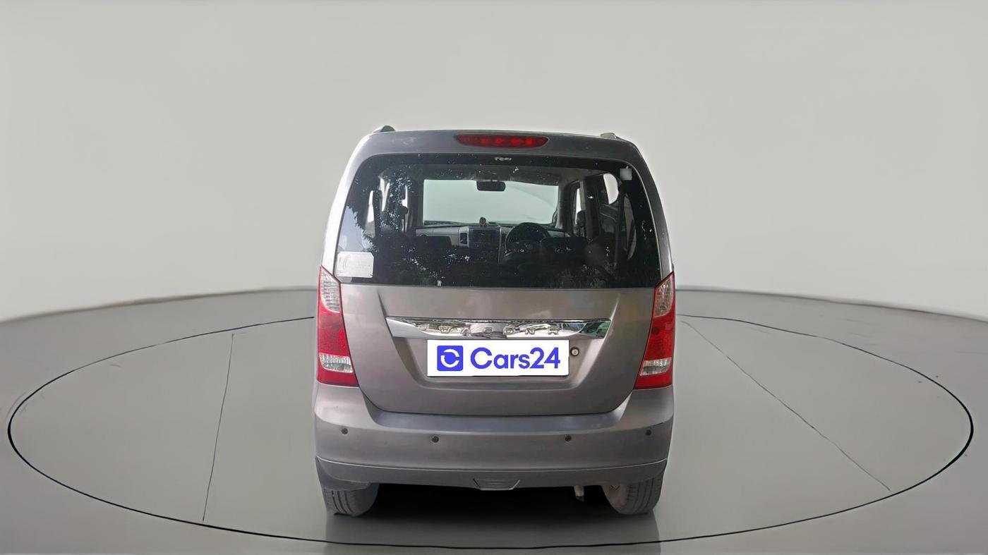 2016 Maruti Wagon R 1.0 LXI CNG, CNG, Manual, 95,724 km, exterior