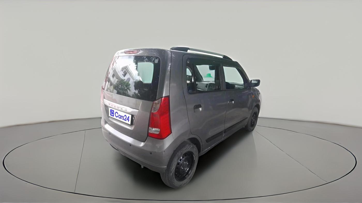 2016 Maruti Wagon R 1.0 LXI CNG, CNG, Manual, 95,724 km, exterior
