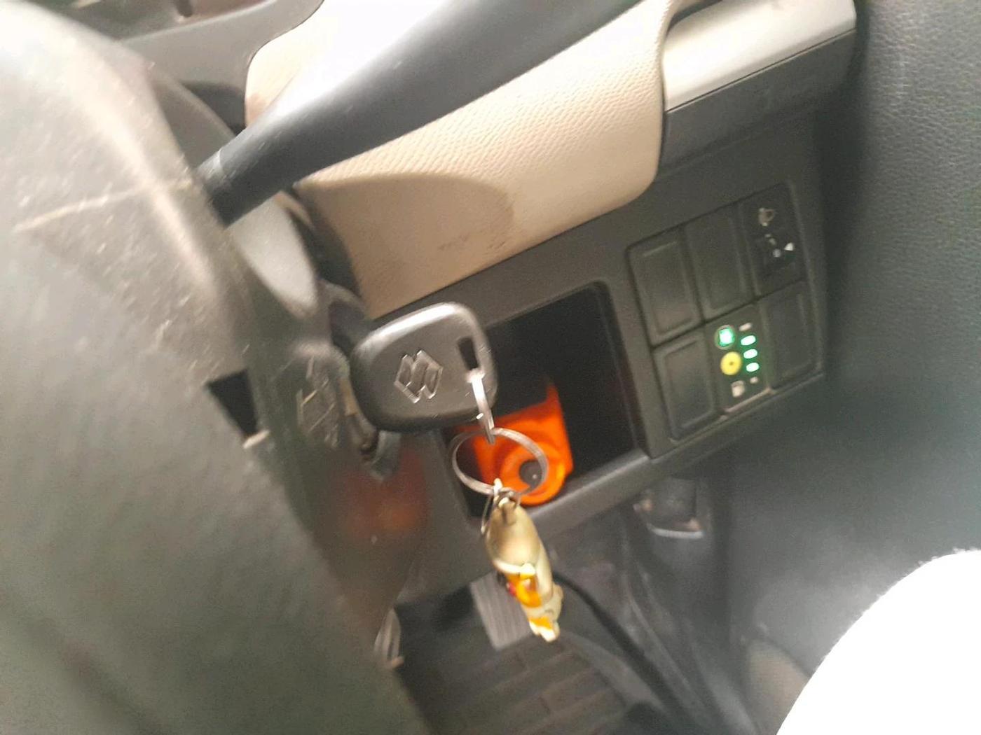 2016 Maruti Wagon R 1.0 LXI CNG, CNG, Manual, 95,724 km, interior