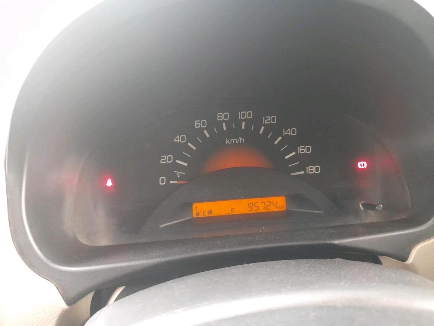 2016 Maruti Wagon R 1.0 LXI CNG, CNG, Manual, 95,724 km, interior