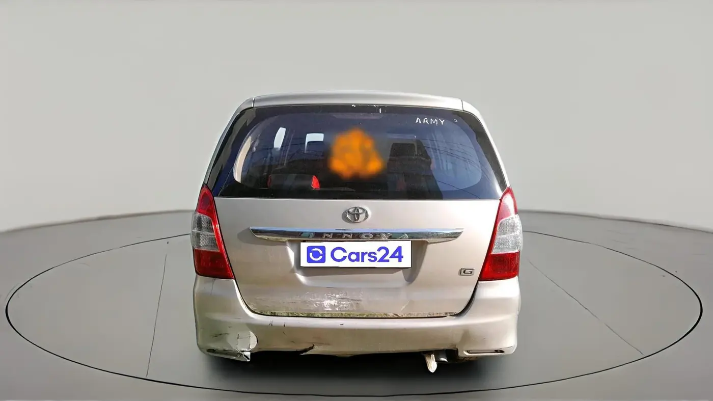 2015 Toyota Innova 2.5 GX 8 STR, Diesel, Manual, 1,61,869 km, exterior