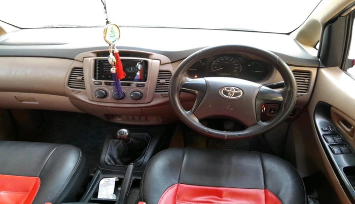 2015 Toyota Innova 2.5 GX 8 STR, Diesel, Manual, 1,61,869 km, interior