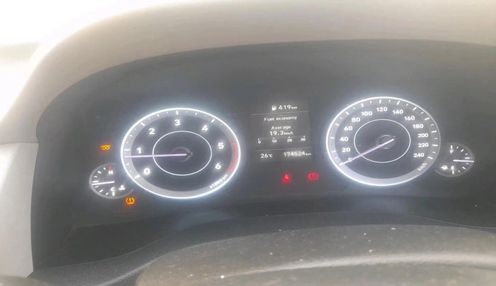 2022 Hyundai Creta E 1.5 DIESEL, Diesel, Manual, 1,74,524 km, interior