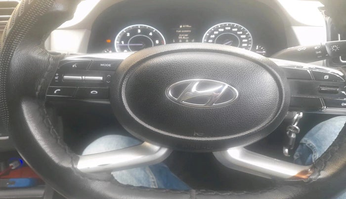 2022 Hyundai Creta E 1.5 DIESEL, Diesel, Manual, 1,74,524 km, interior