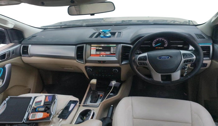 2016 Ford Endeavour TITANIUM 2.2 4X2 AT, Diesel, Automatic, 21,972 km, interior