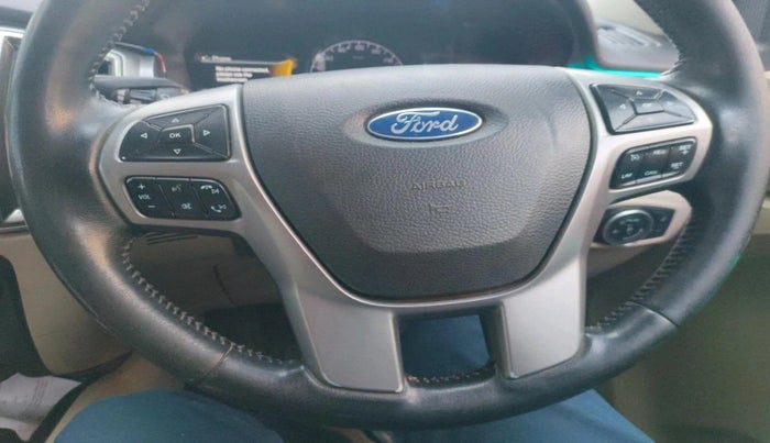 2016 Ford Endeavour TITANIUM 2.2 4X2 AT, Diesel, Automatic, 21,972 km, interior