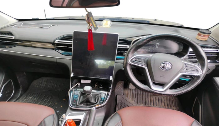 2024 MG HECTOR Shine Pro 1.5 Turbo MT , Petrol, Manual, 19,375 km, interior