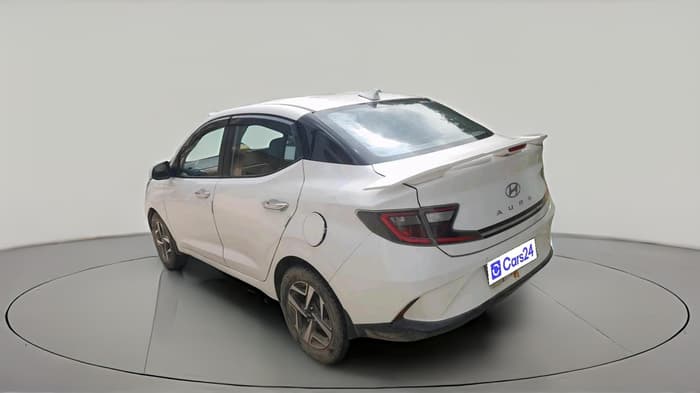 2023 Hyundai AURA SX 1.2 CNG, CNG, Manual, 54,194 km, exterior