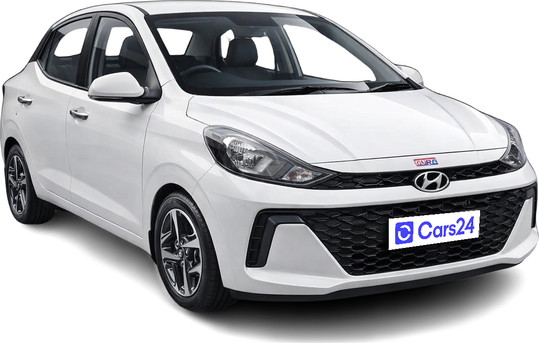 2023 Hyundai AURA - Sedan - CNG - Manual - ₹6.44 lakh