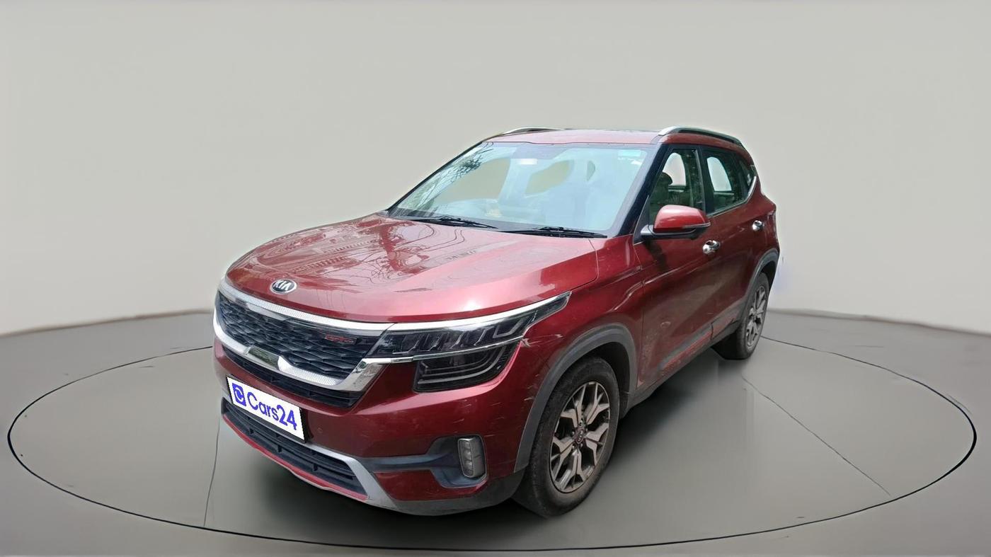 2019 KIA SELTOS GTX PLUS DCT 1.4 PETROL, Petrol, Automatic, 72,411 km, exterior