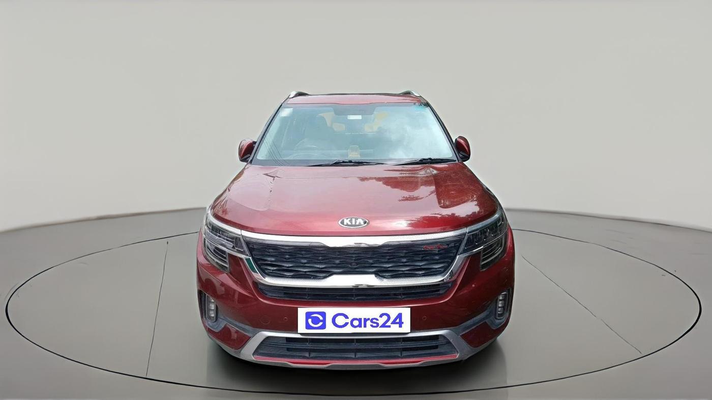 2019 KIA SELTOS GTX PLUS DCT 1.4 PETROL, Petrol, Automatic, 72,411 km, exterior