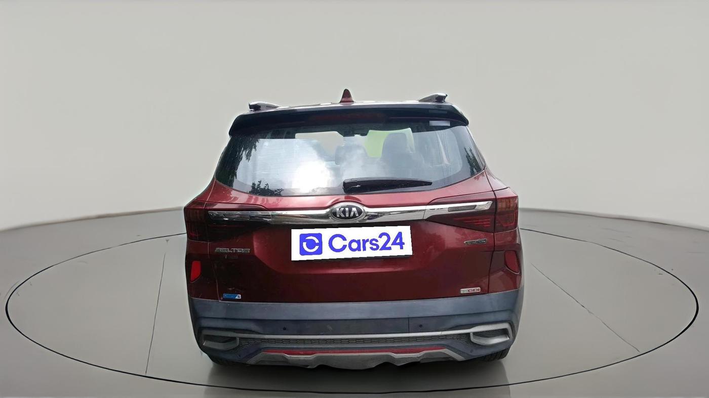 2019 KIA SELTOS GTX PLUS DCT 1.4 PETROL, Petrol, Automatic, 72,411 km, exterior