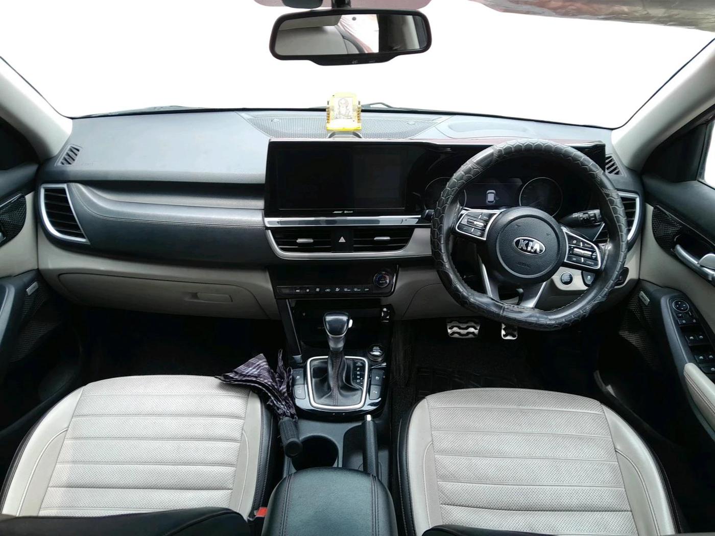 2019 KIA SELTOS GTX PLUS DCT 1.4 PETROL, Petrol, Automatic, 72,411 km, interior