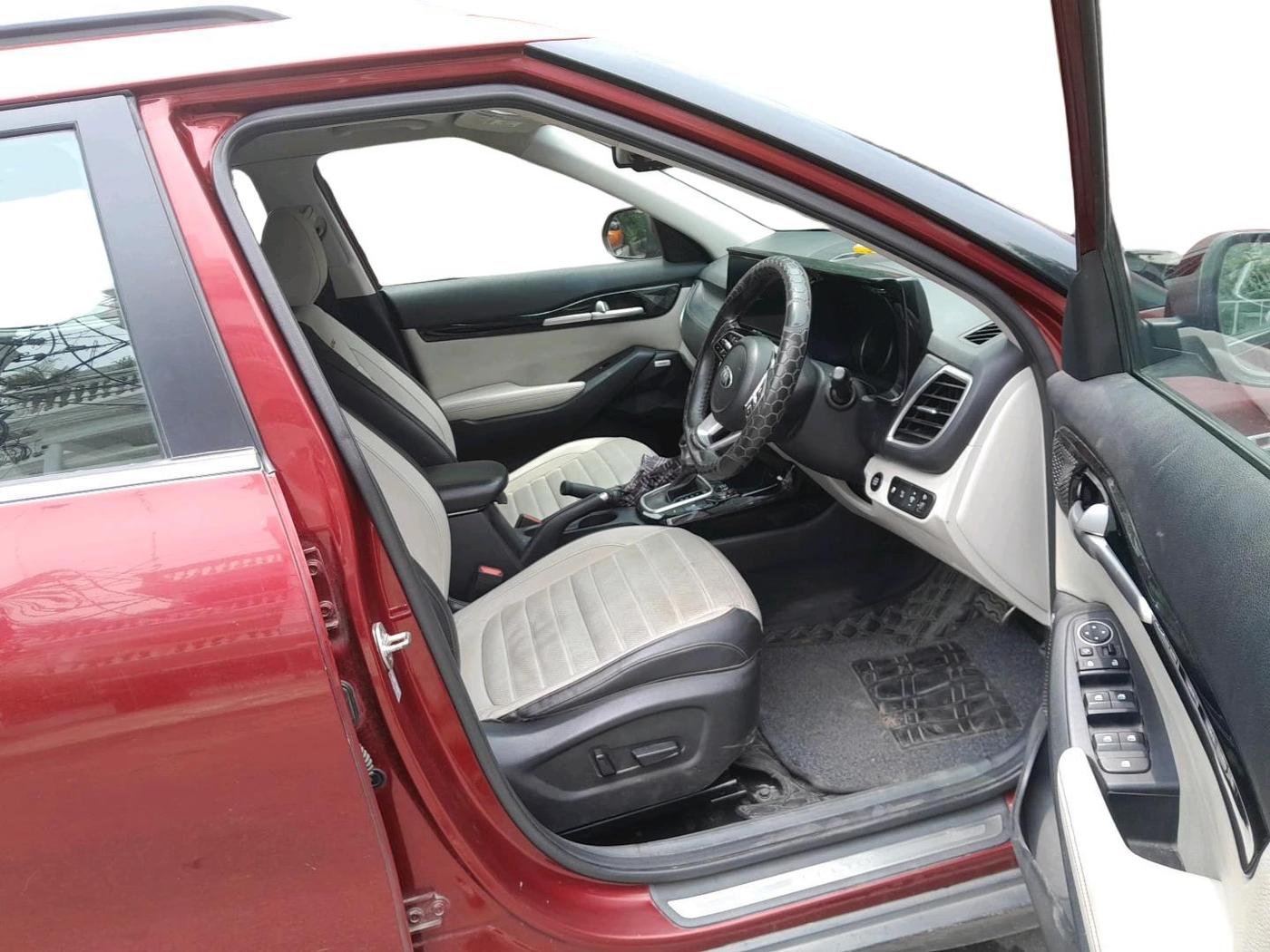 2019 KIA SELTOS GTX PLUS DCT 1.4 PETROL, Petrol, Automatic, 72,411 km, interior