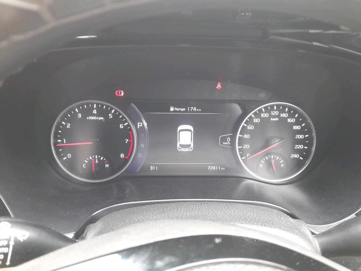 2019 KIA SELTOS GTX PLUS DCT 1.4 PETROL, Petrol, Automatic, 72,411 km, interior