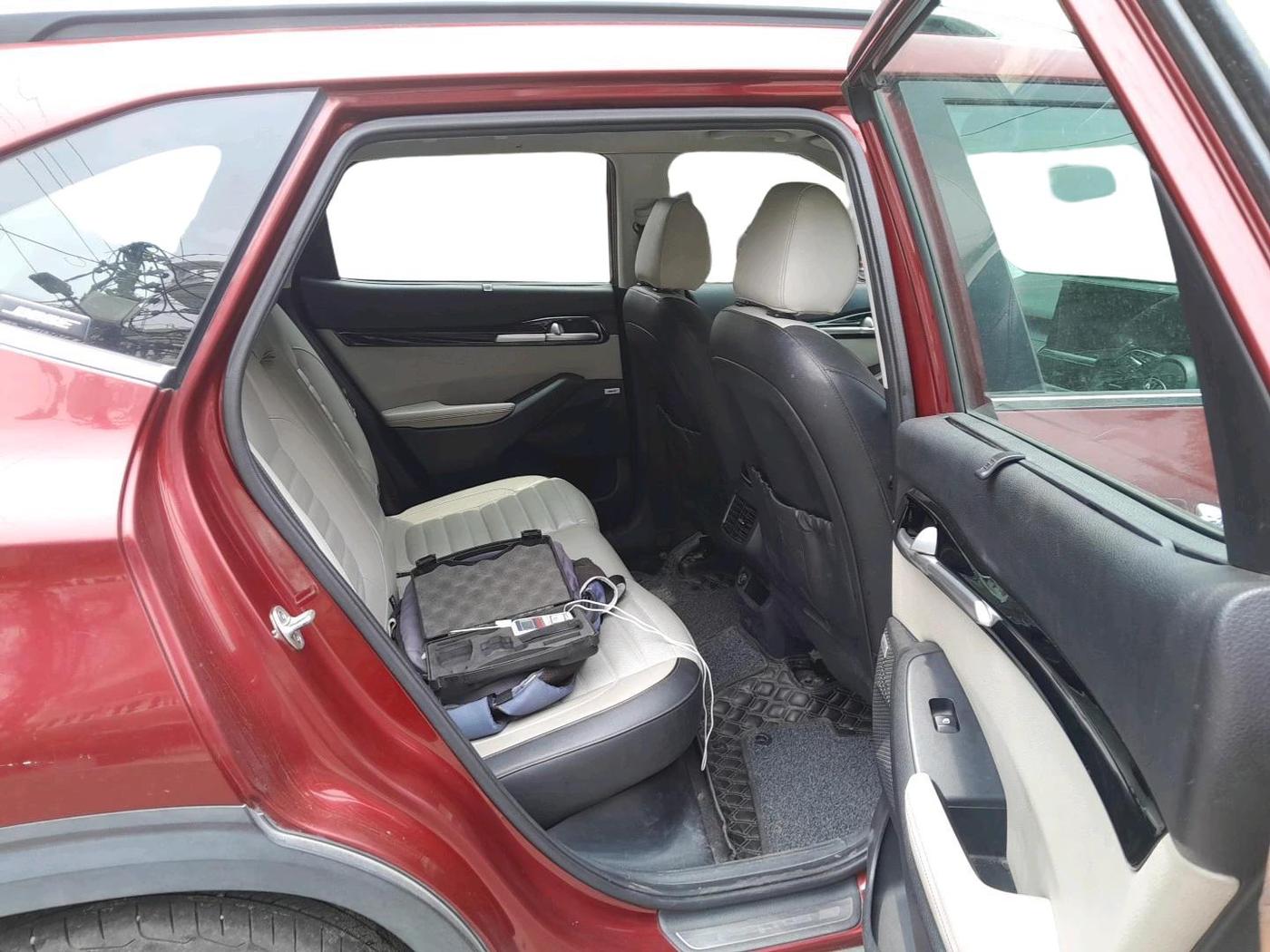 2019 KIA SELTOS GTX PLUS DCT 1.4 PETROL, Petrol, Automatic, 72,411 km, interior