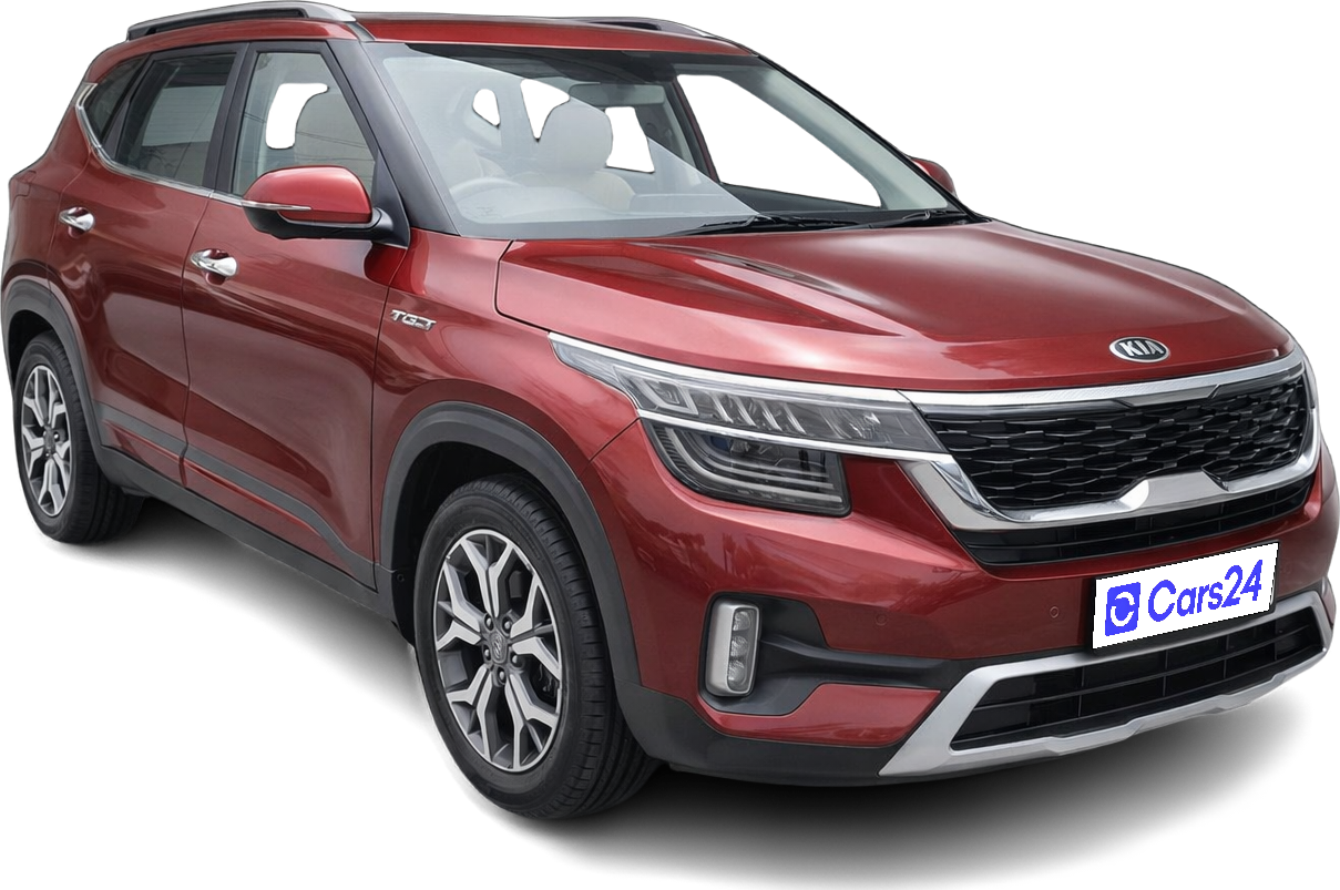 2019 KIA SELTOS - SUV - Petrol - Automatic - ₹10.61 lakh