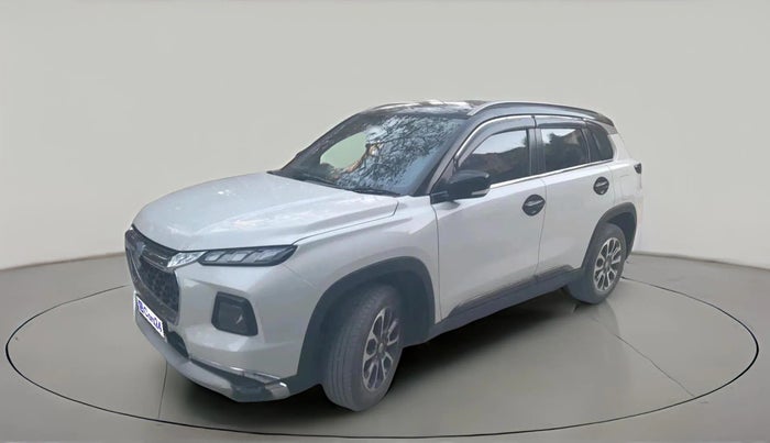2023 Maruti Grand Vitara SIGMA SMART HYBRID, Petrol, Manual, 50,421 km, exterior