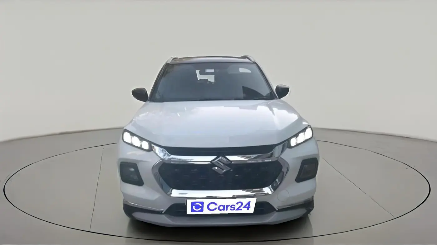 2023 Maruti Grand Vitara SIGMA SMART HYBRID, Petrol, Manual, 50,421 km, exterior