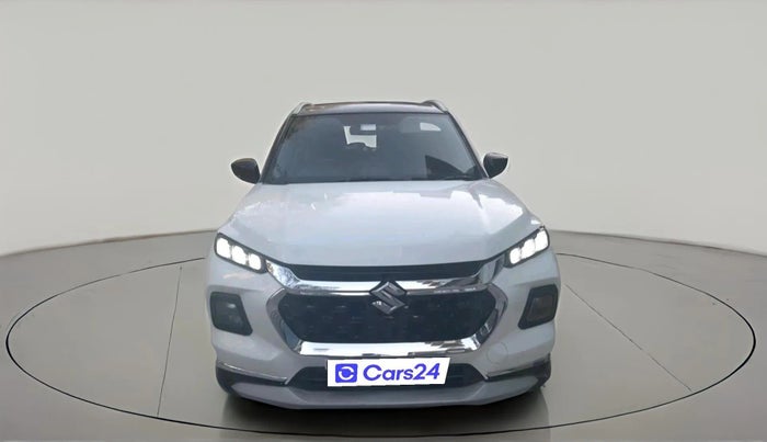 2023 Maruti Grand Vitara SIGMA SMART HYBRID, Petrol, Manual, 50,421 km, exterior
