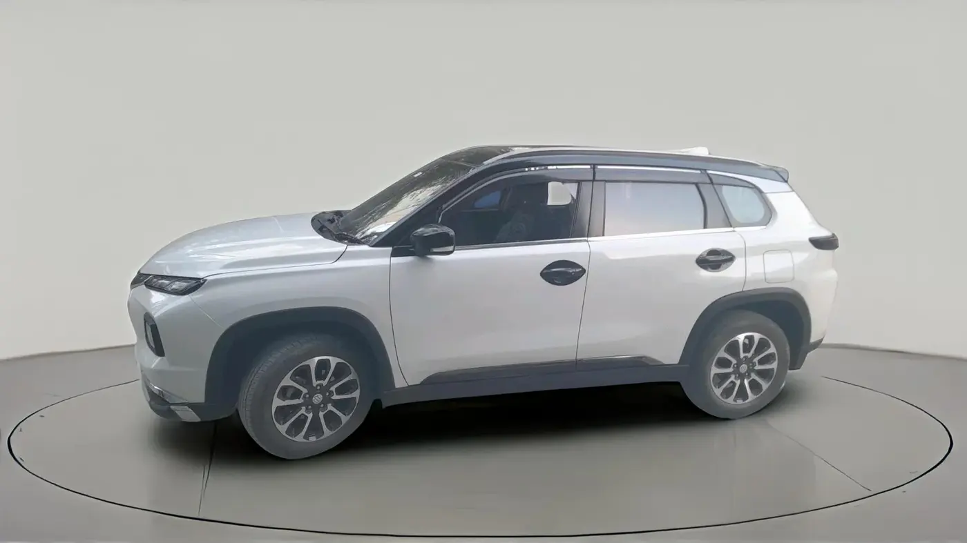 2023 Maruti Grand Vitara SIGMA SMART HYBRID, Petrol, Manual, 50,421 km, exterior