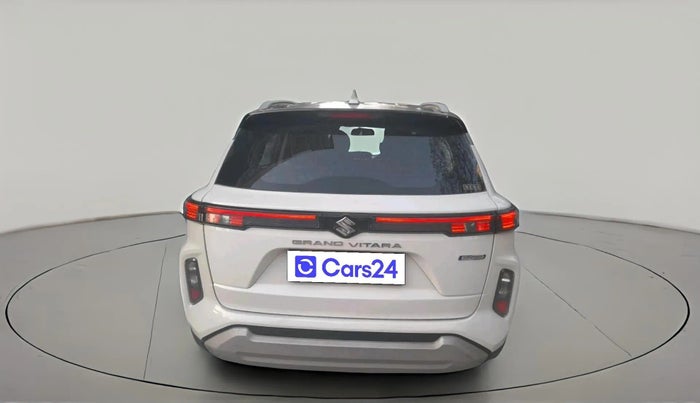 2023 Maruti Grand Vitara SIGMA SMART HYBRID, Petrol, Manual, 50,421 km, exterior