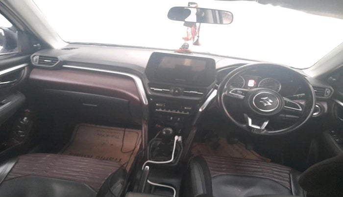 2023 Maruti Grand Vitara SIGMA SMART HYBRID, Petrol, Manual, 50,421 km, interior