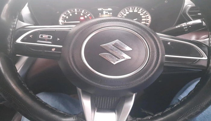 2023 Maruti Grand Vitara SIGMA SMART HYBRID, Petrol, Manual, 50,421 km, interior