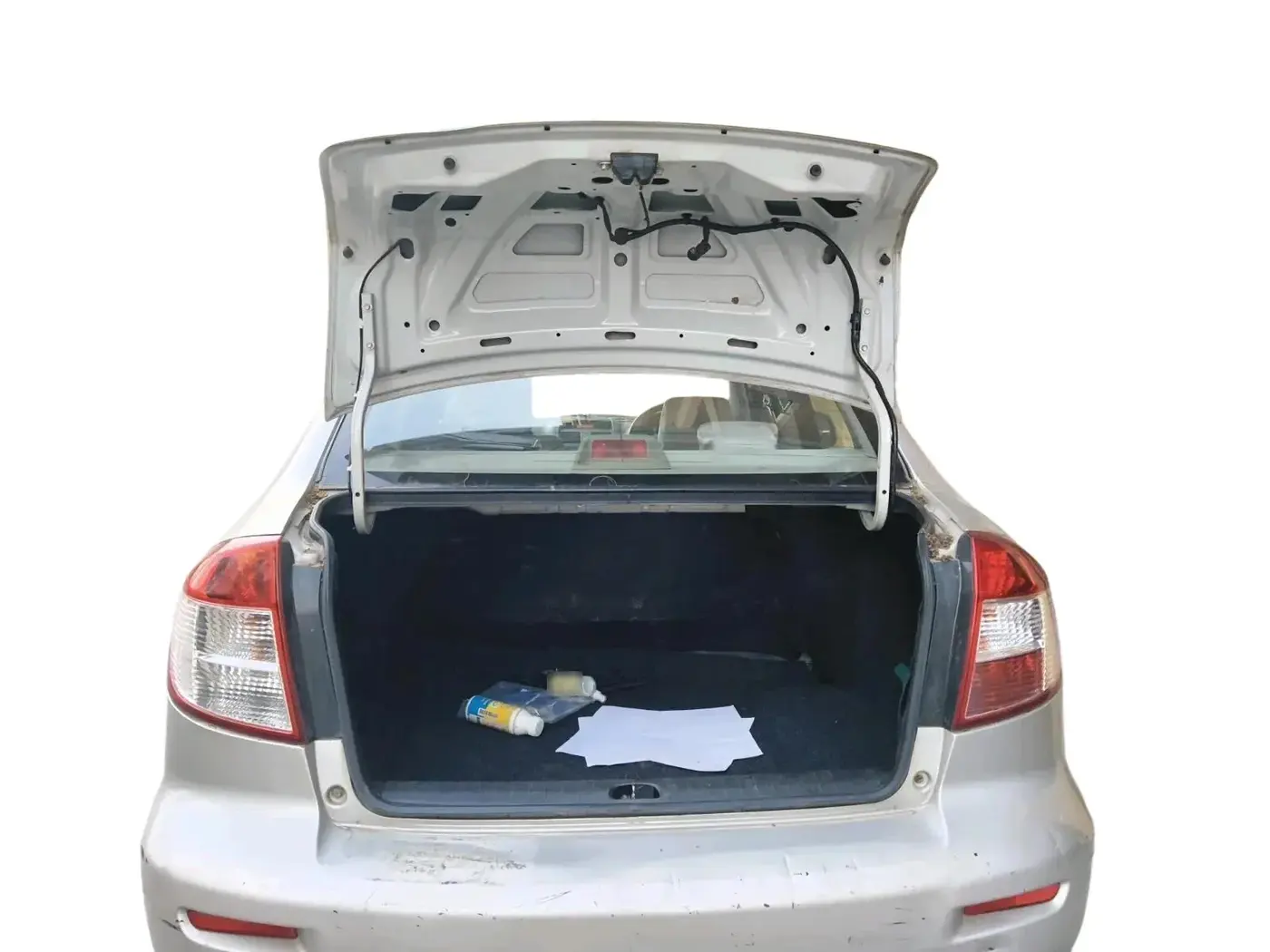 2011 Maruti SX4 ZXI, Petrol, Manual, 77,131 km, exterior