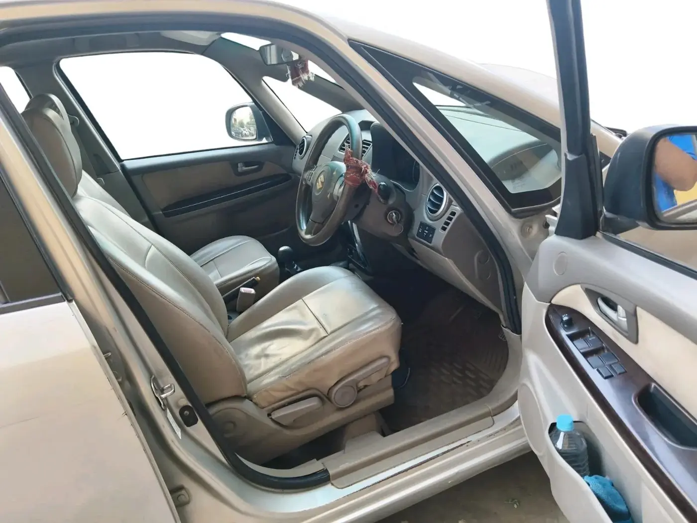 2011 Maruti SX4 ZXI, Petrol, Manual, 77,131 km, interior