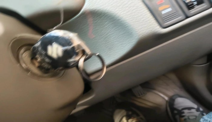 2011 Maruti SX4 ZXI, Petrol, Manual, 77,131 km, interior