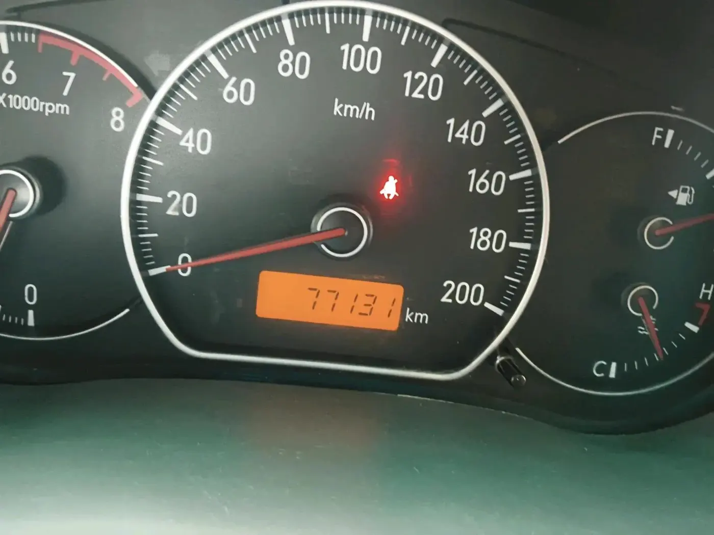 2011 Maruti SX4 ZXI, Petrol, Manual, 77,131 km, interior