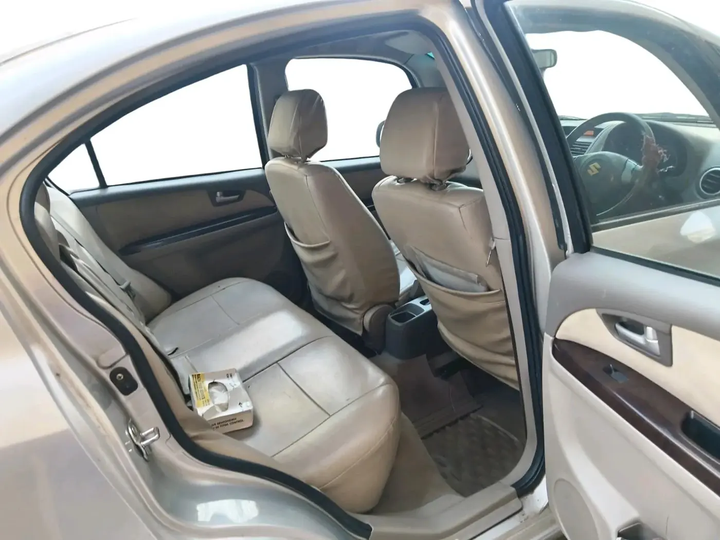 2011 Maruti SX4 ZXI, Petrol, Manual, 77,131 km, interior