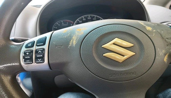 2011 Maruti SX4 ZXI, Petrol, Manual, 77,131 km, interior