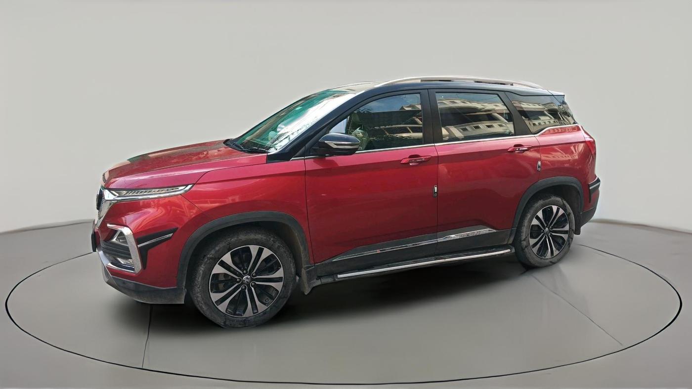 2021 MG HECTOR SHARP 1.5 CVT PETROL DUAL TONE, Petrol, Automatic, 63,675 km, exterior