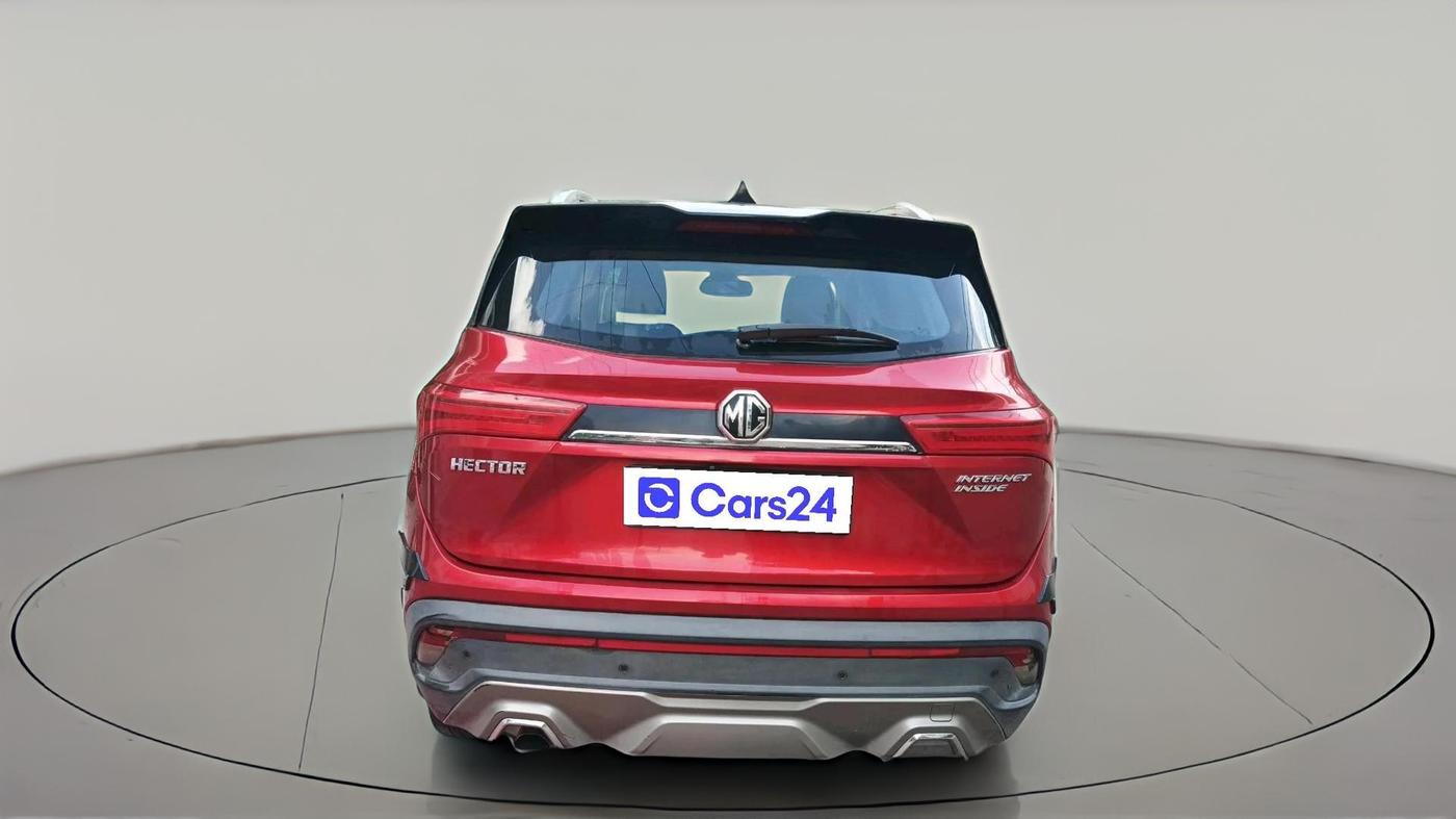 2021 MG HECTOR SHARP 1.5 CVT PETROL DUAL TONE, Petrol, Automatic, 63,675 km, exterior
