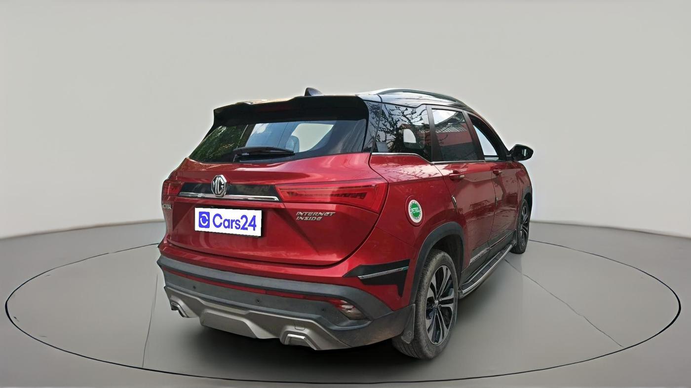 2021 MG HECTOR SHARP 1.5 CVT PETROL DUAL TONE, Petrol, Automatic, 63,675 km, exterior
