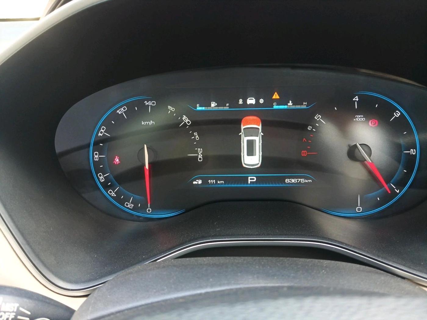 2021 MG HECTOR SHARP 1.5 CVT PETROL DUAL TONE, Petrol, Automatic, 63,675 km, interior