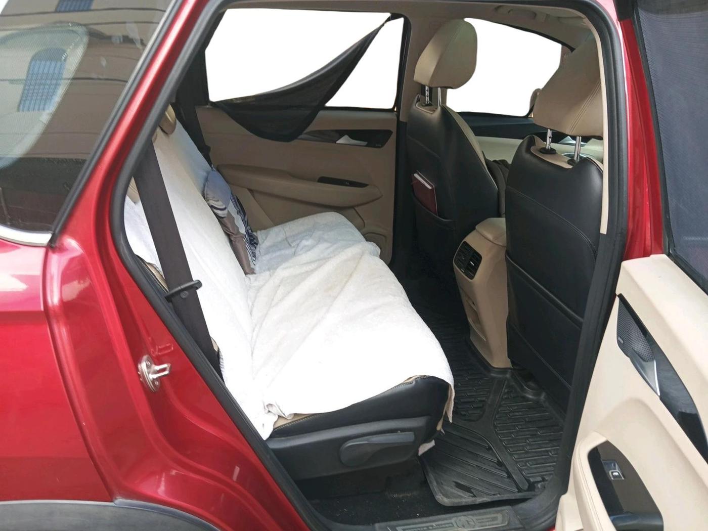 2021 MG HECTOR SHARP 1.5 CVT PETROL DUAL TONE, Petrol, Automatic, 63,675 km, interior