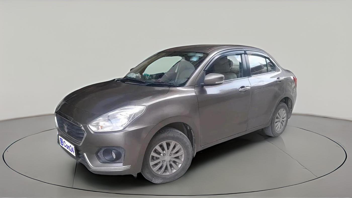 2019 Maruti Dzire VXI, Petrol, Manual, 1,30,543 km, exterior