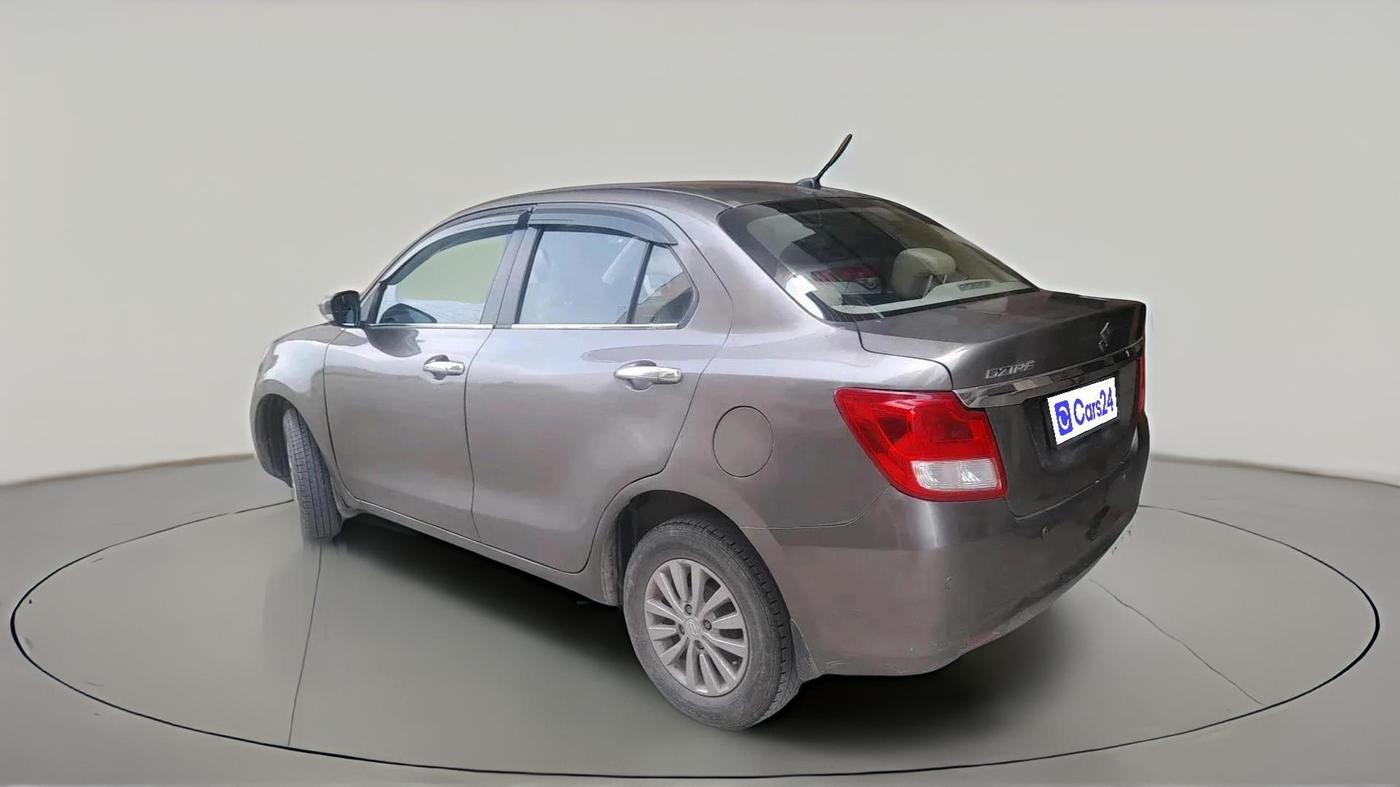 2019 Maruti Dzire VXI, Petrol, Manual, 1,30,543 km, exterior