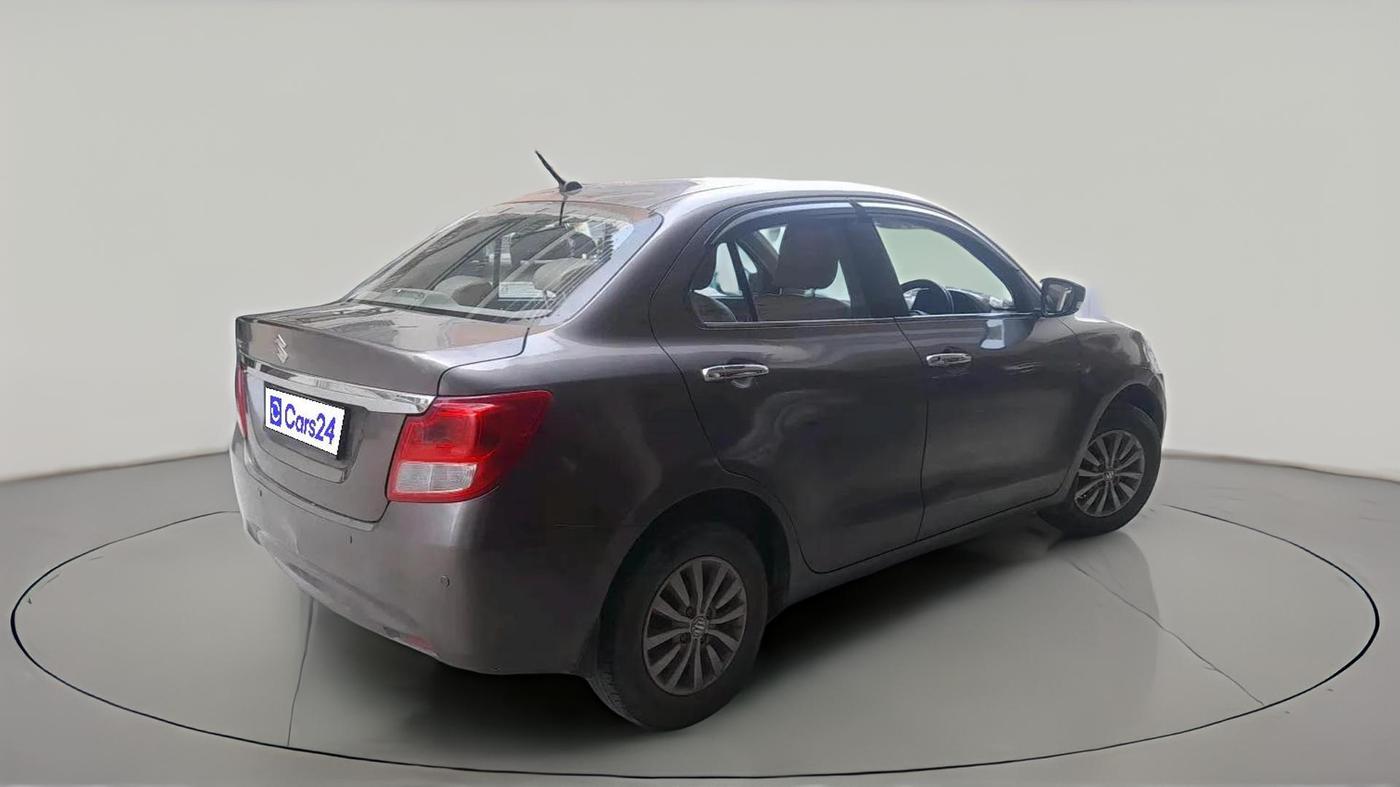 2019 Maruti Dzire VXI, Petrol, Manual, 1,30,543 km, exterior
