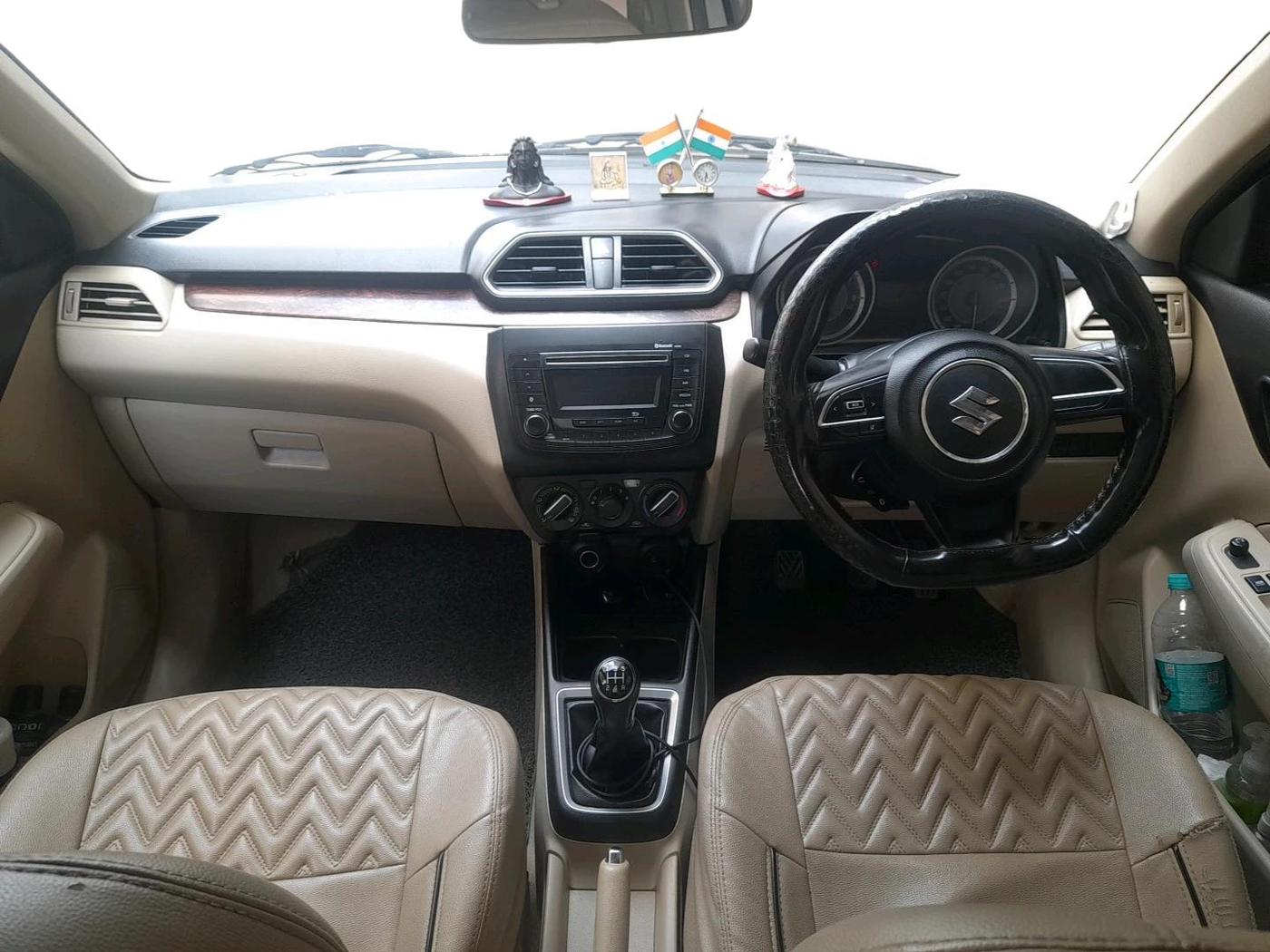 2019 Maruti Dzire VXI, Petrol, Manual, 1,30,543 km, interior